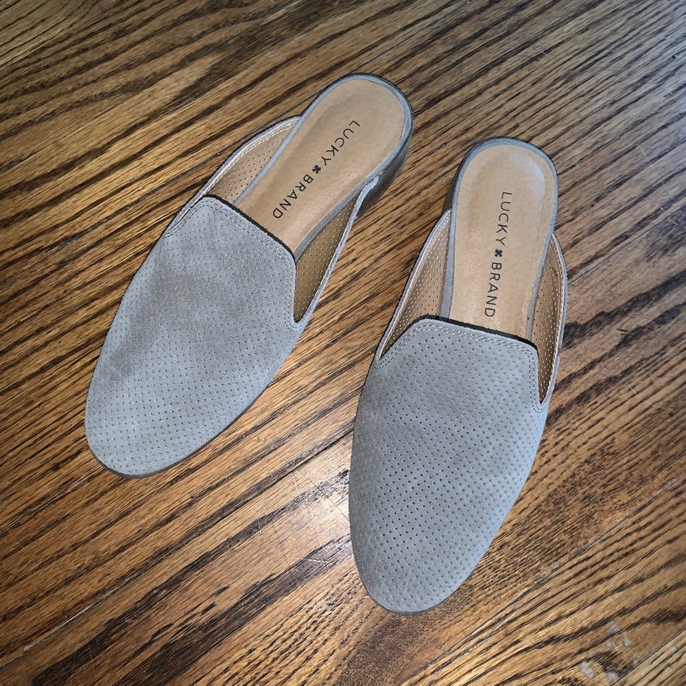 Lucky Brand L-P Coryna mules